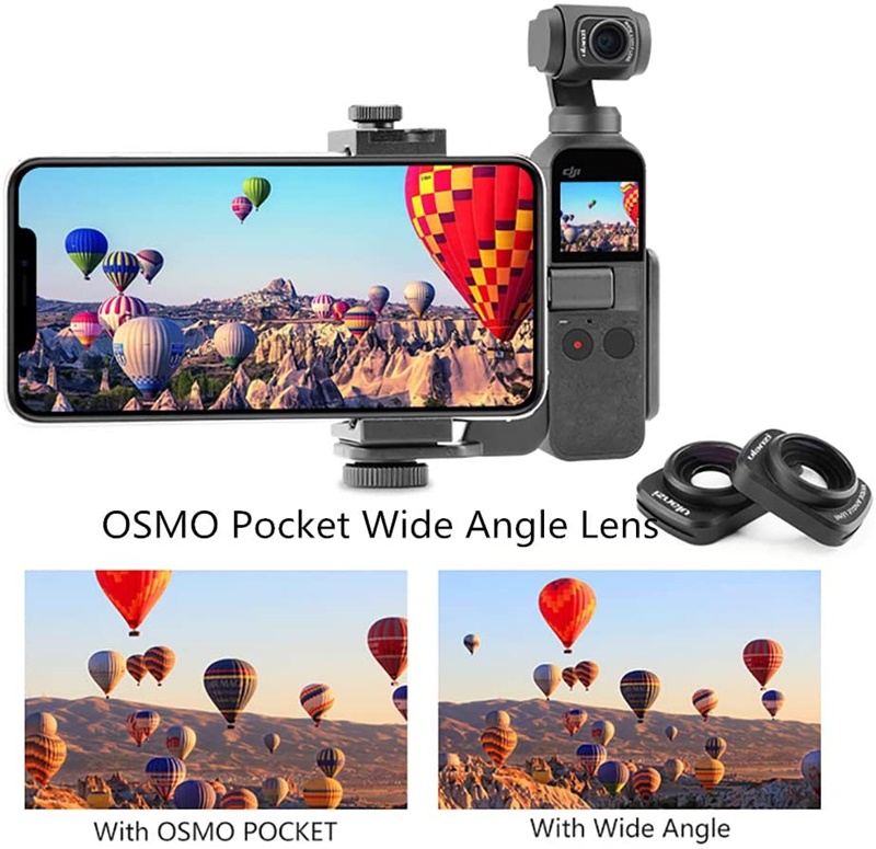 Obiektyw Dji Osmo