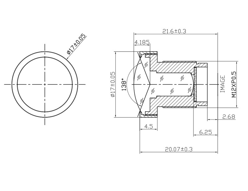 Obiektyw Do Diagramu Kamery Samochodowej