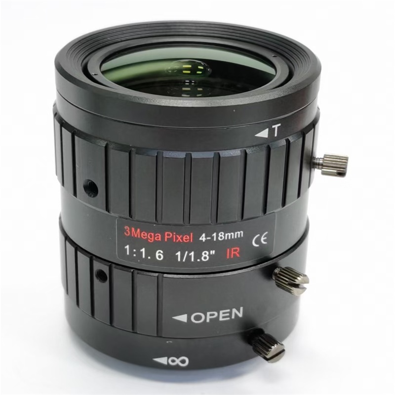 Zoom maszyny Vision Lens