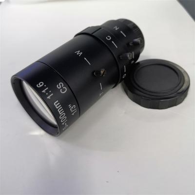 5-100mm 20X ręczny obiektyw zmiennoogniskowy Iris do aparatu z zoomem CS
